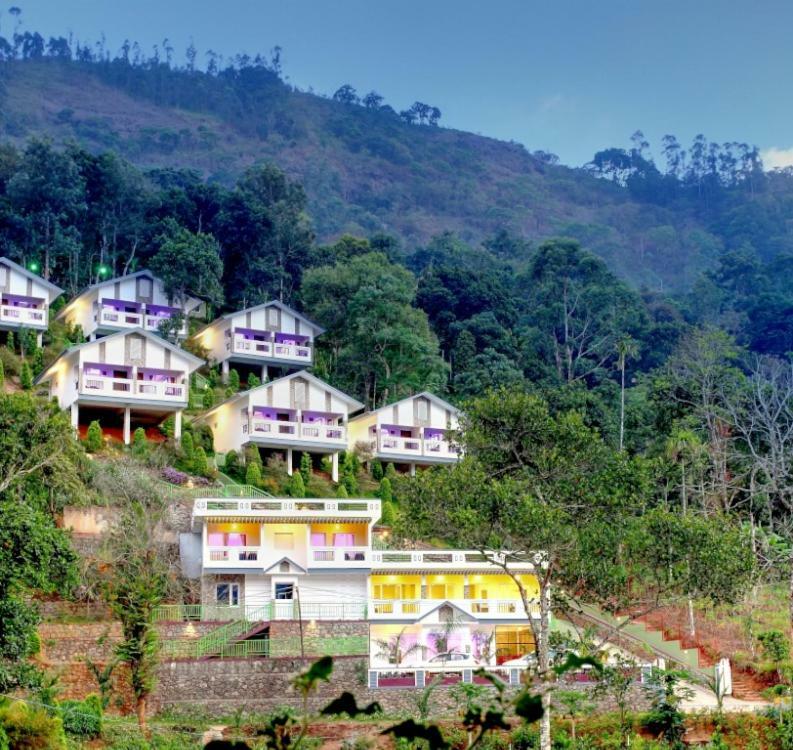 Blossom Hill Munnar Hotel Devikolam Екстериор снимка